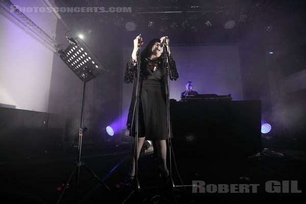 LYDIA LUNCH & MARC HURTADO - 2022-11-24 - PARIS - La Station Nord - Gare des Mines - 